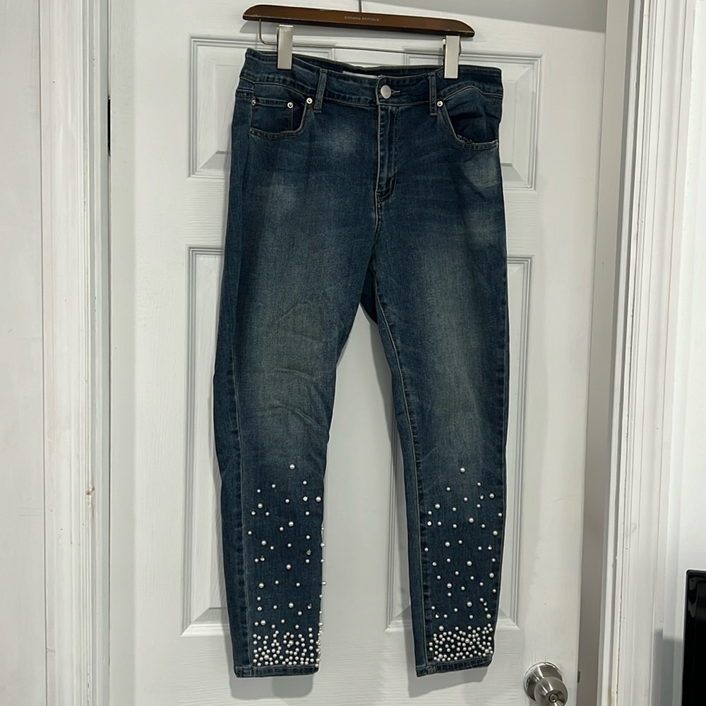 Jazz up your jeans!